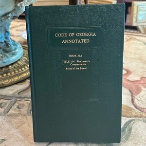 Code of Georgia Annotated. Book 31A
